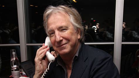 alan rickman last photo|Alan Rickman dies: Actor was unaware of severity of cancer until。